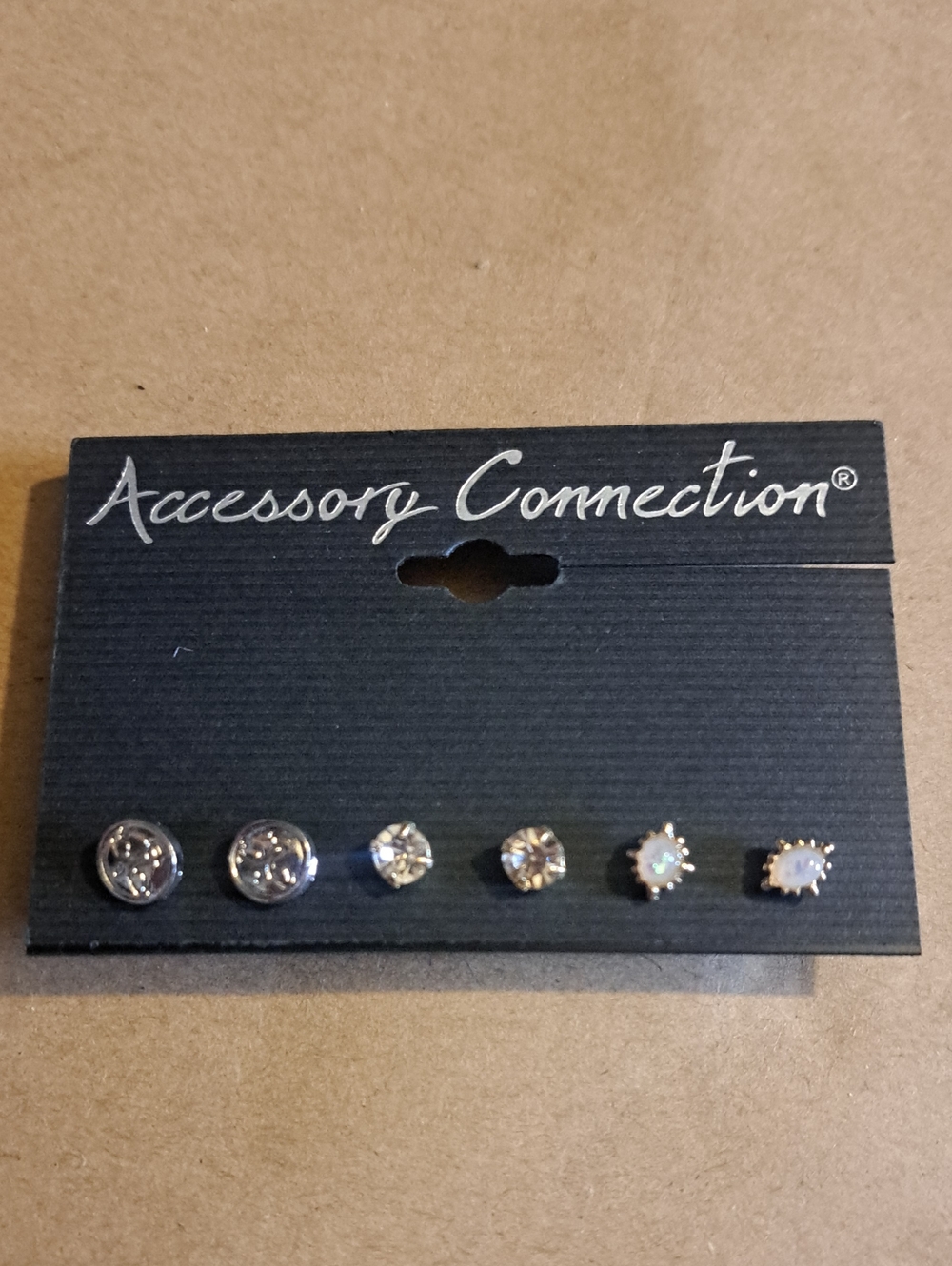Accessory Connection Earring: Set Of 3